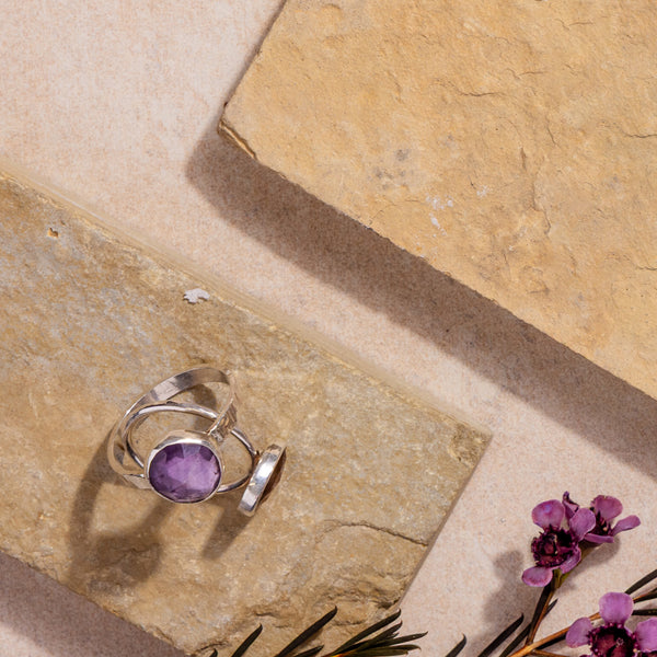 Ancient Amethyst Ring