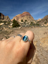 Astral Blue Ring