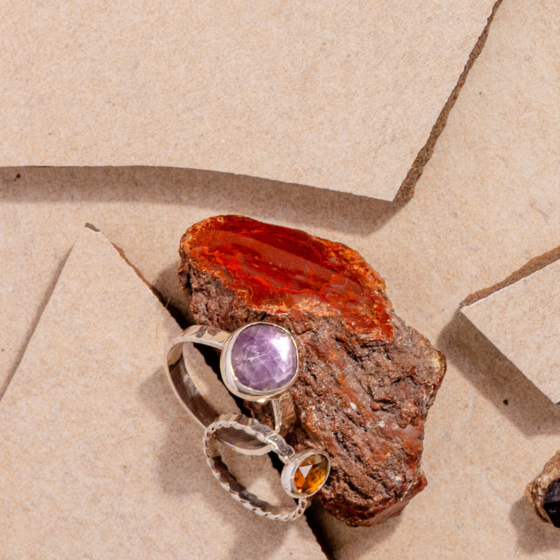 Ancient Amethyst Ring