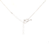Rainbow Droplets Necklace