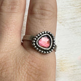 Pink Tourmaline Ring