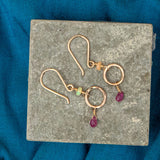 Essential Pink Hoop Earring