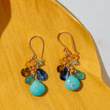 Swirling Springs Earring