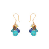 Swirling Springs Earring