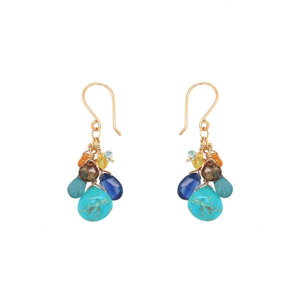 Swirling Springs Earring