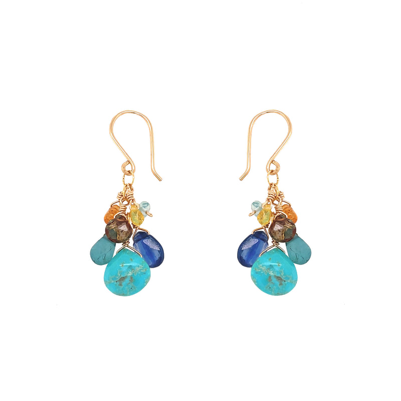 Swirling Springs Earring