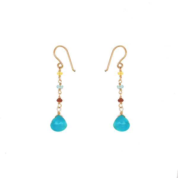 Sparkling Mists Earring