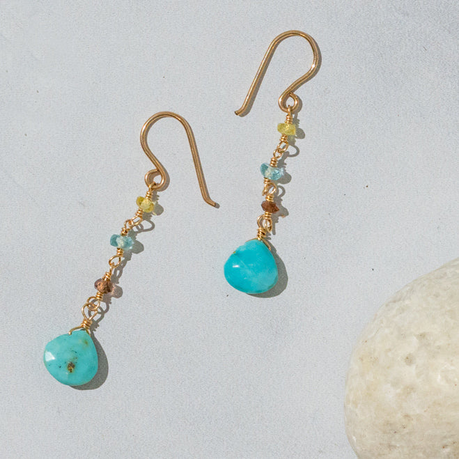 Sparkling Mists Earring