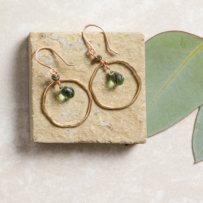 Dryad Circlet Earrings