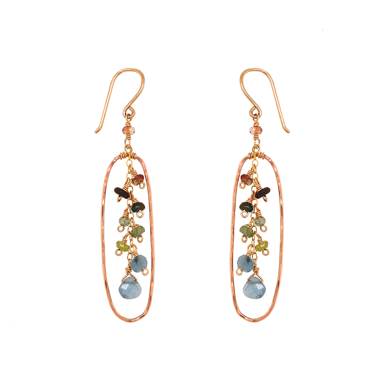 Dryad Dance Earrings