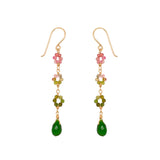 Ombre Fleurette Earring