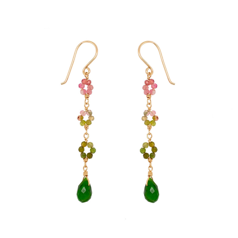 Ombre Fleurette Earring