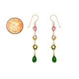 Ombre Fleurette Earring