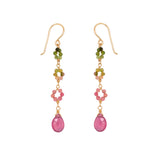 Ombre Fleurette Earring