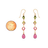 Ombre Fleurette Earring