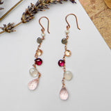 Full-of-Drama Champagne Earring