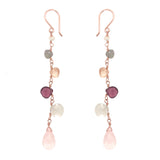 Full-of-Drama Champagne Earring