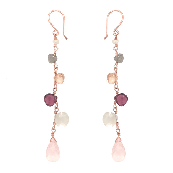 Full-of-Drama Champagne Earring