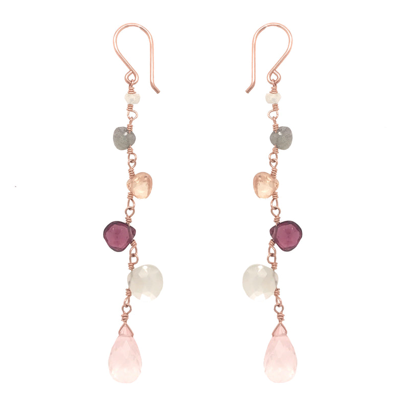 Full-of-Drama Champagne Earring