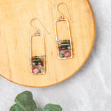 Stained Glass Window Earring