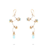 Cherry Blossom Wrap Earring