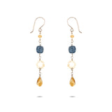 Koi Pond Earring