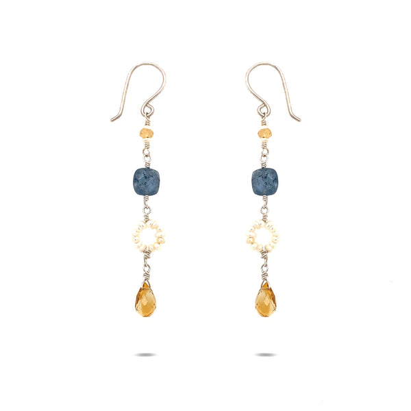 Koi Pond Earring