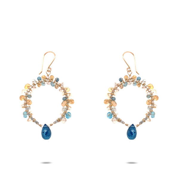 Koi Crown Earring