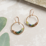 Dryad Ombré Hoop Earring