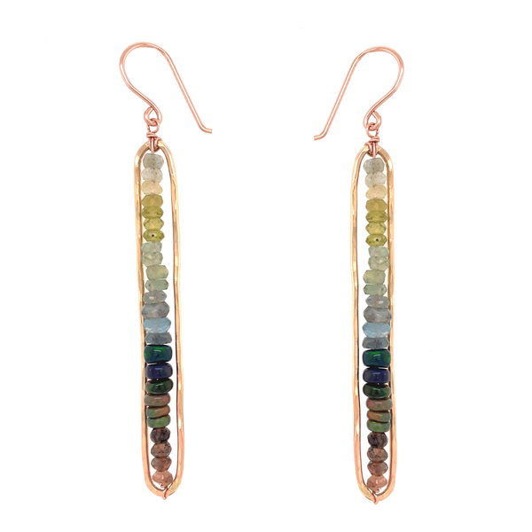 Branching Out Pendant Earring