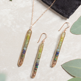 Branching Out Pendant Earring