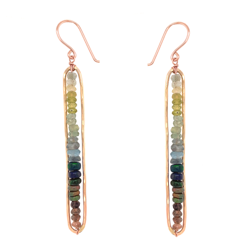 Branching Out Pendant Earring