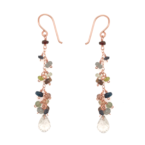 Shimmering Cave Earring