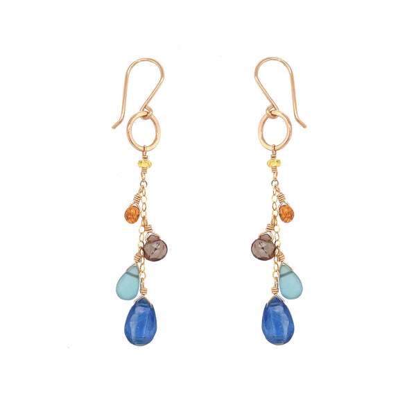 Prismatic Cascade Earring