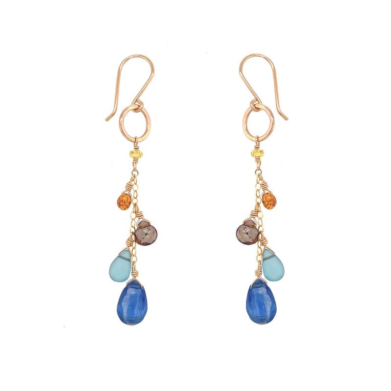 Prismatic Cascade Earring