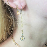 Shooting Star Earring