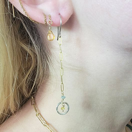 Shooting Star Earring