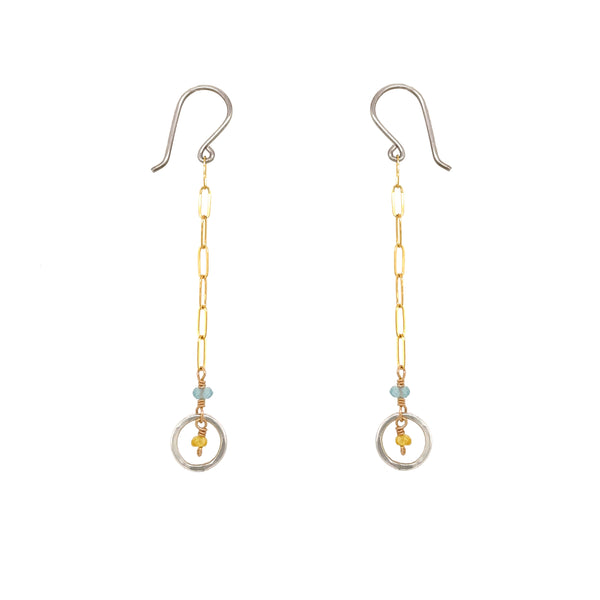 Shooting Star Earring