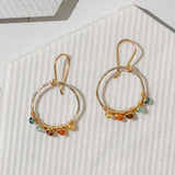 Budding Wildflowers Earring