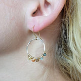 Budding Wildflowers Earring
