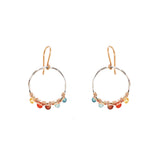 Budding Wildflowers Earring