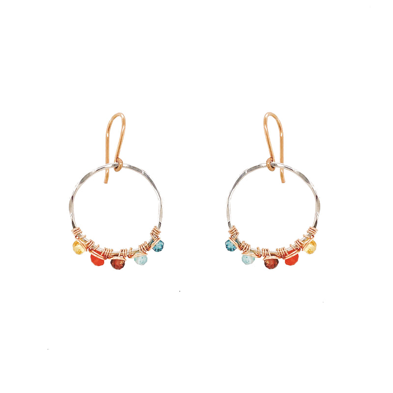 Budding Wildflowers Earring