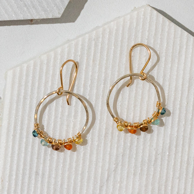 Budding Wildflowers Earring