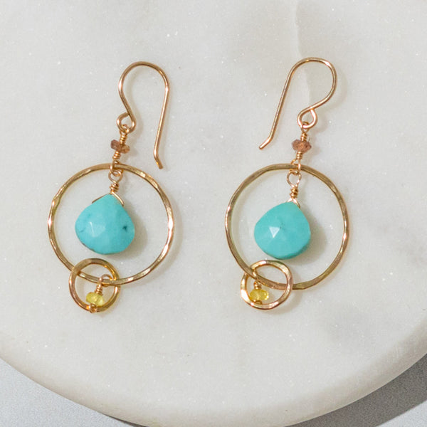 Bubbling Springs Earring