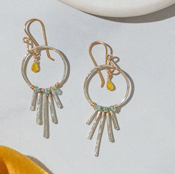 Radiant Sun Earring