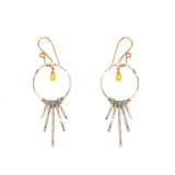 Radiant Sun Earring