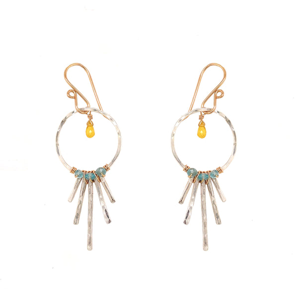 Radiant Sun Earring