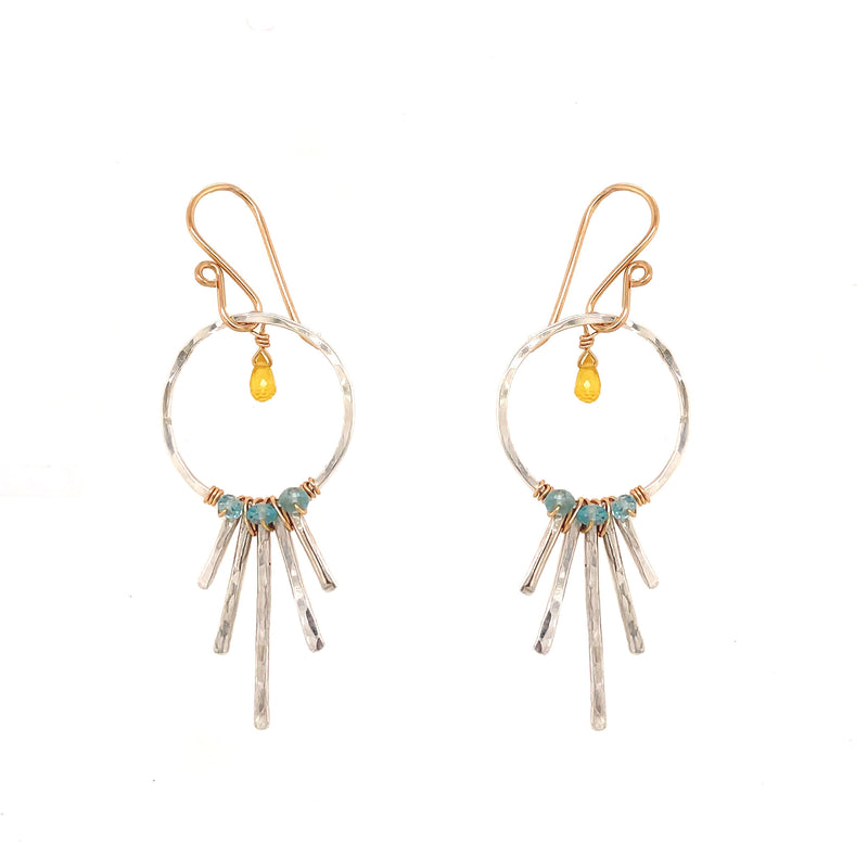 Radiant Sun Earring