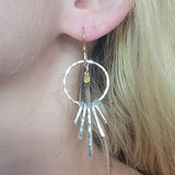 Radiant Sun Earring