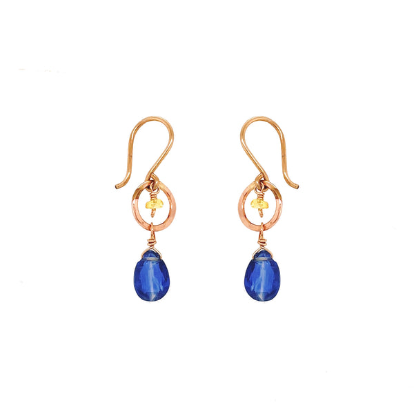 Deep Spring Waters Earring
